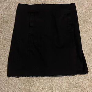 3/$25 skirts!  Black skirt with pockets, size 10